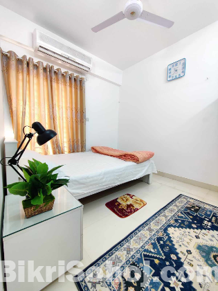 Rent Furnished 2 Bed Room Flat for a Short Stay in Dhaka